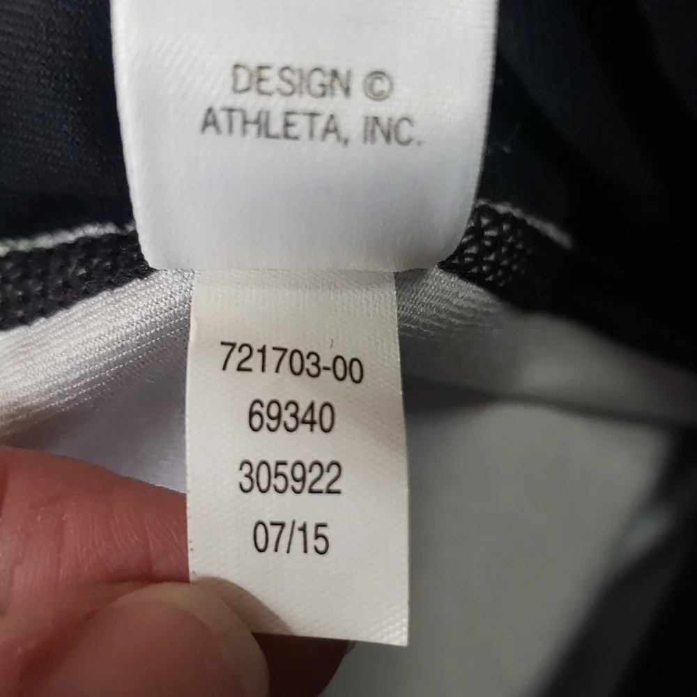 Athleta Chaturanga High Rise Tights Bloom‎ Floral